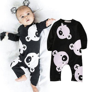 Bear Long Sleeve Romper