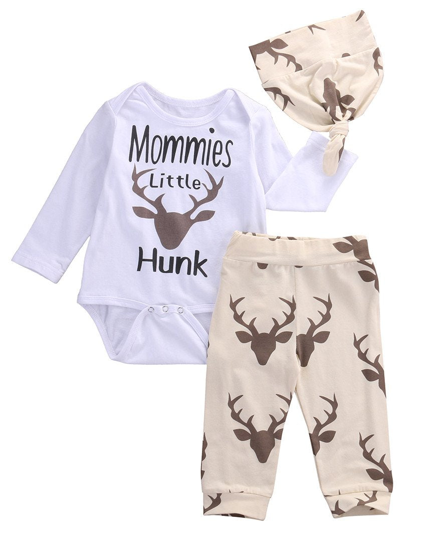 Mommies Little Hunk