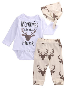 Mommies Little Hunk