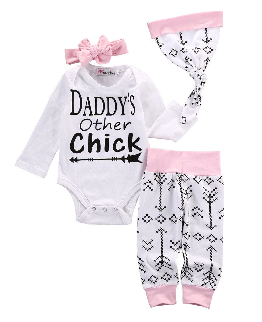Daddy's Other Chick Set