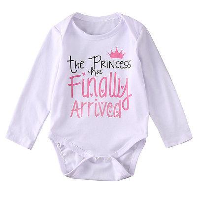 The Princess Has Arrived