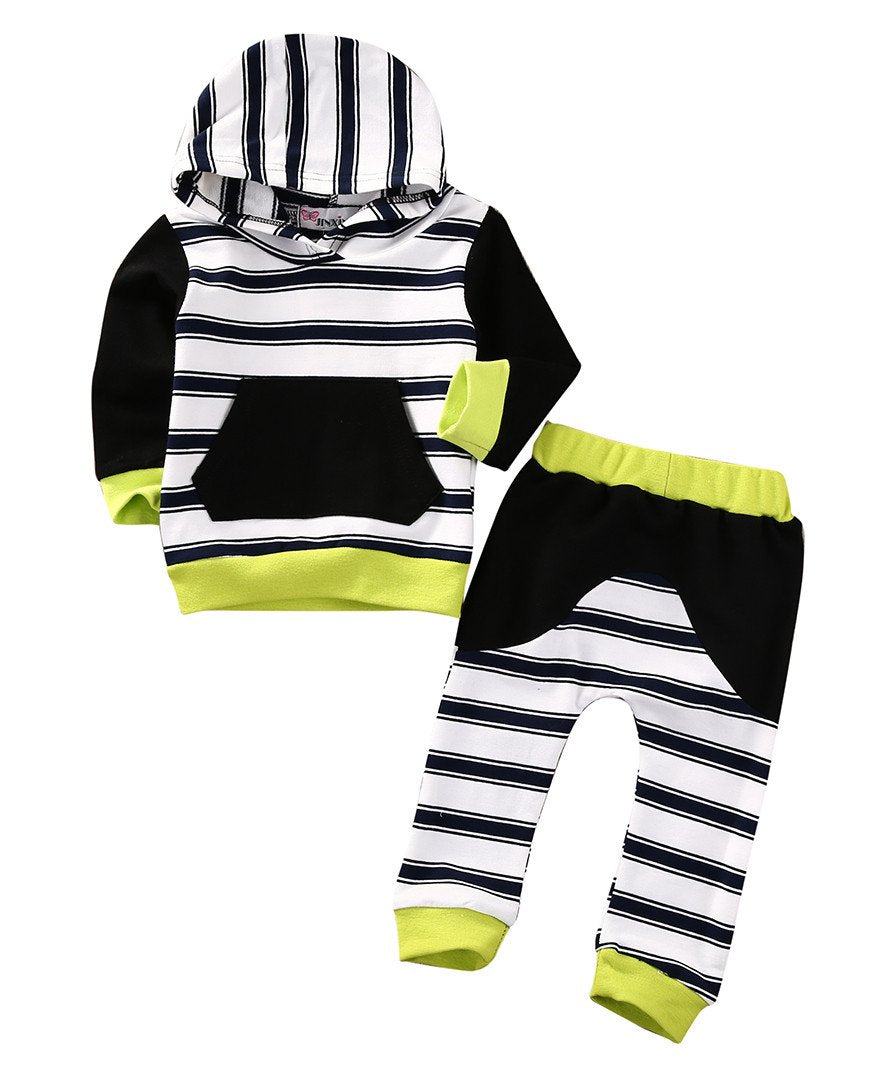 Pullover Hooded Set