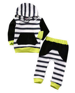 Pullover Hooded Set