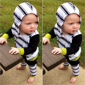 Pullover Hooded Set
