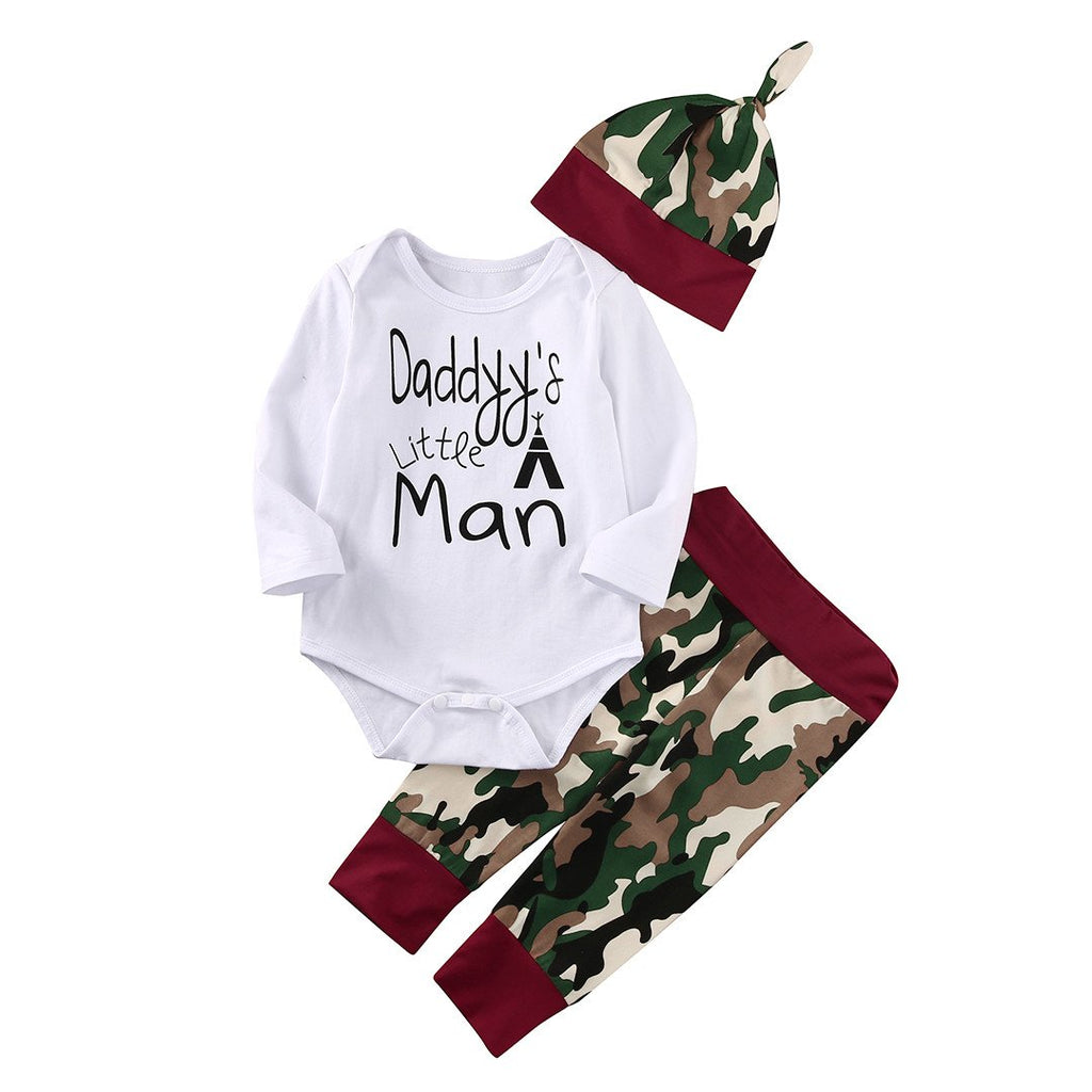 Daddyy's Little Man