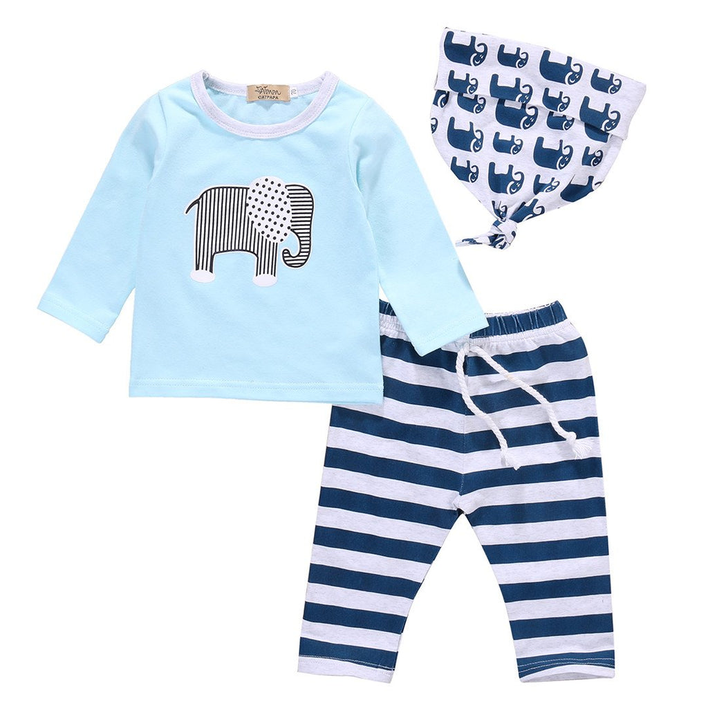 Elephant Printed Set