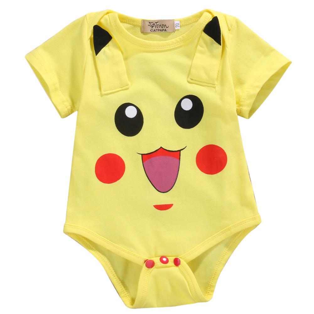 Pikachu Baby Romper