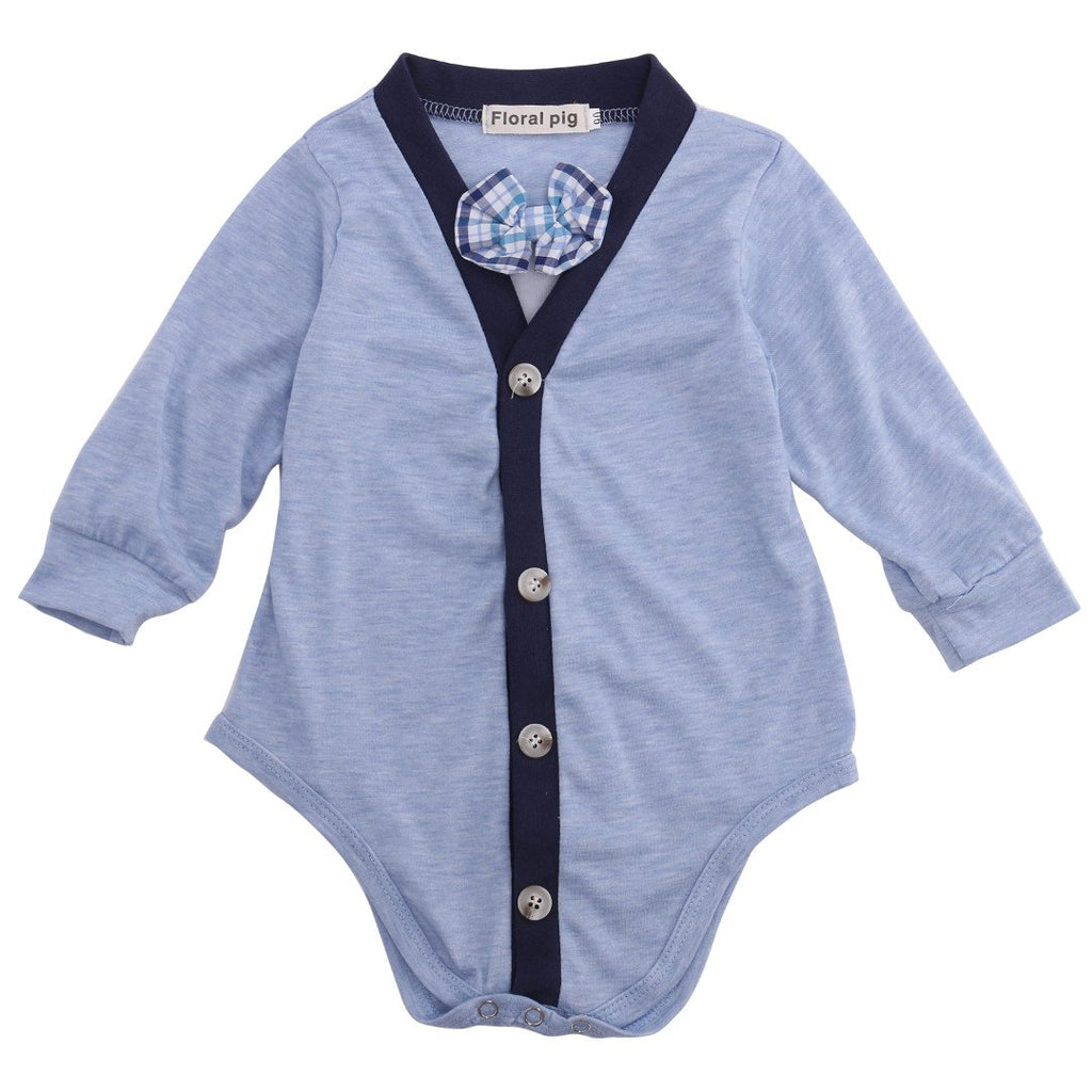 The Gentleman Romper Suit