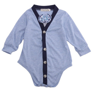 The Gentleman Romper Suit