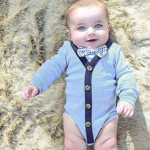 The Gentleman Romper Suit
