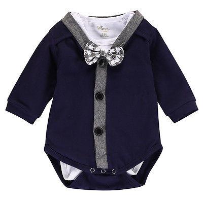 Baby Gentleman Romper