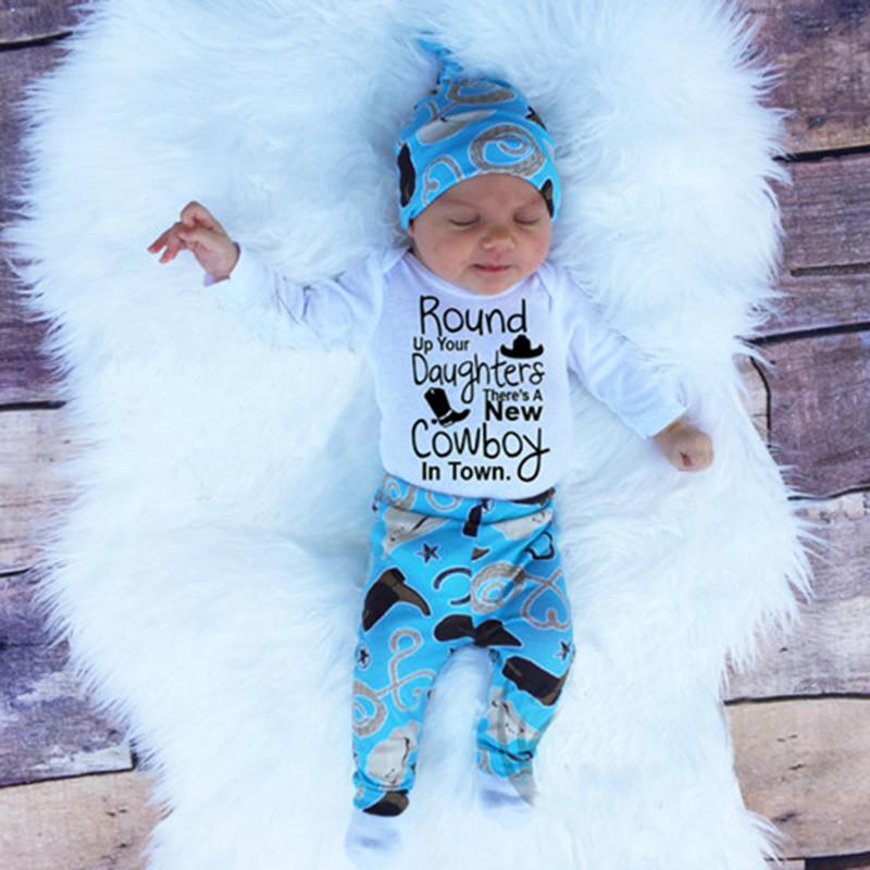 Baby Cowboy Set