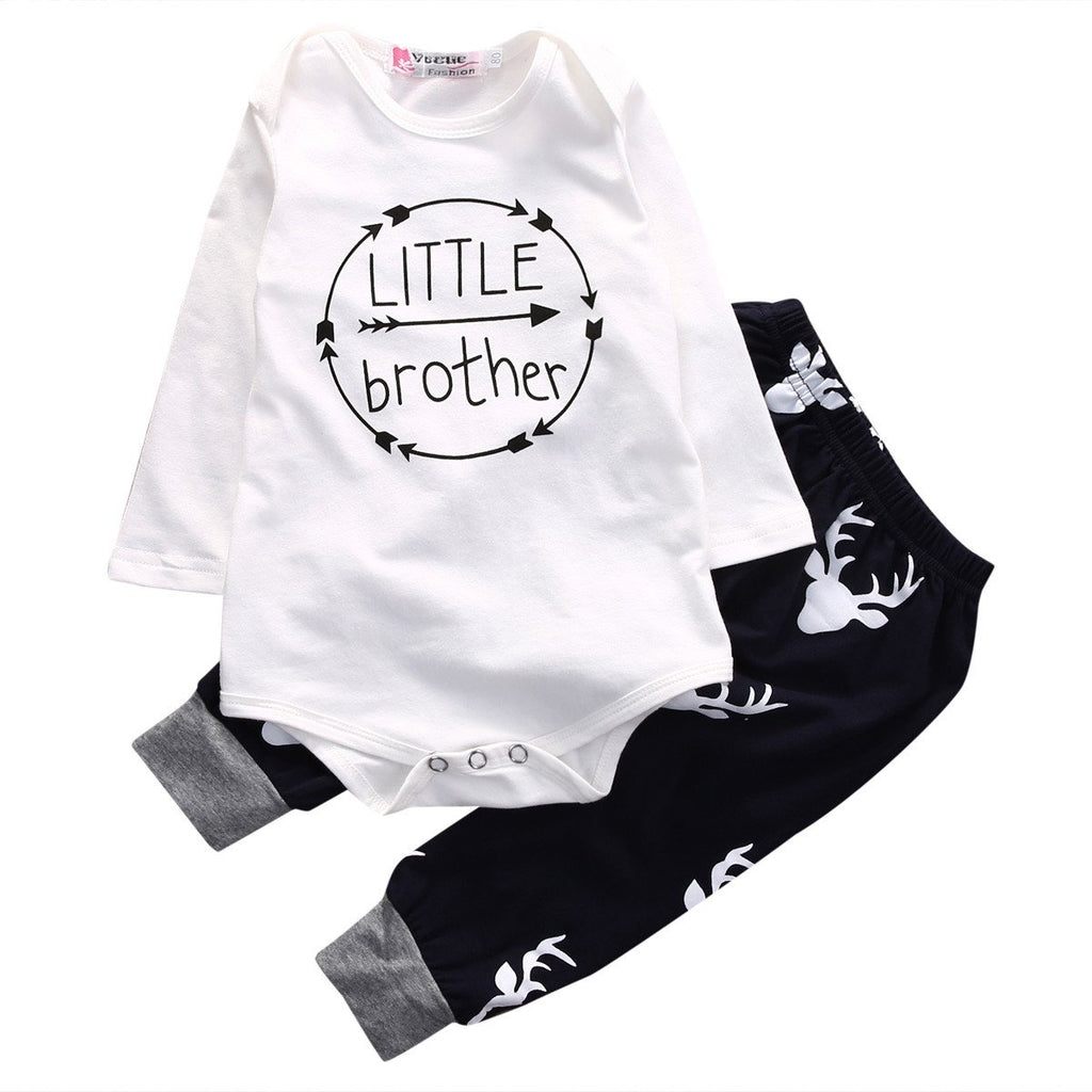Little Brother Romper Set