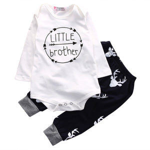 Little Brother Romper Set