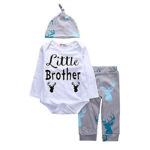 Little Brother Romper Set