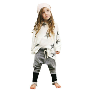 Star Long Sleeved Set
