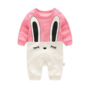 Pretty Bunny Romper
