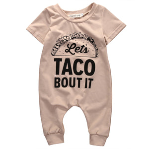 Let's Taco Bout It Romper