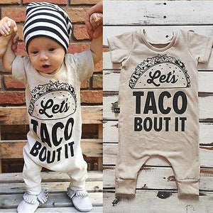 Let's Taco Bout It Romper