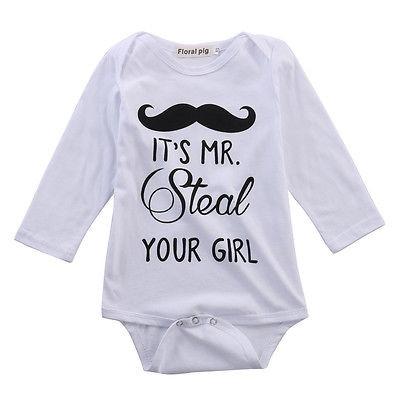 Steal Your Girl Romper