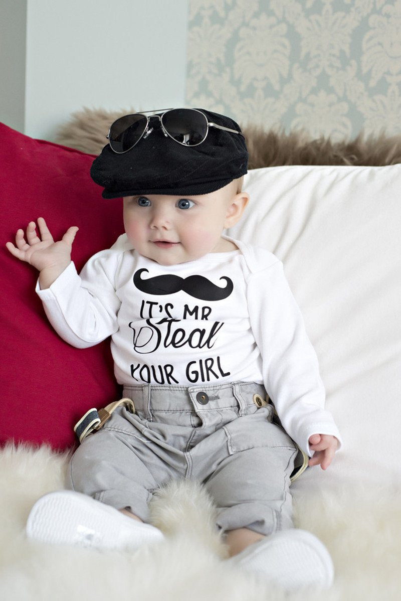 Steal Your Girl Romper