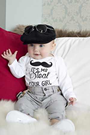 Steal Your Girl Romper