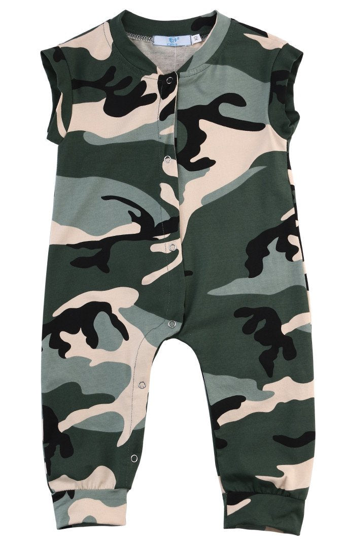 Camouflage Romper Sl