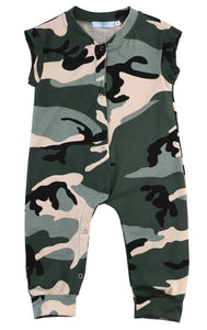 Camouflage Romper Sl