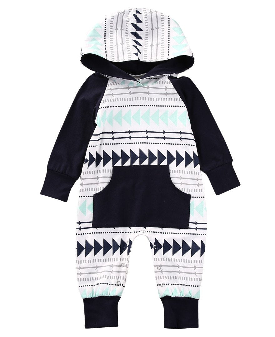 Hoodie Cute Romper