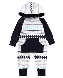 Hoodie Cute Romper