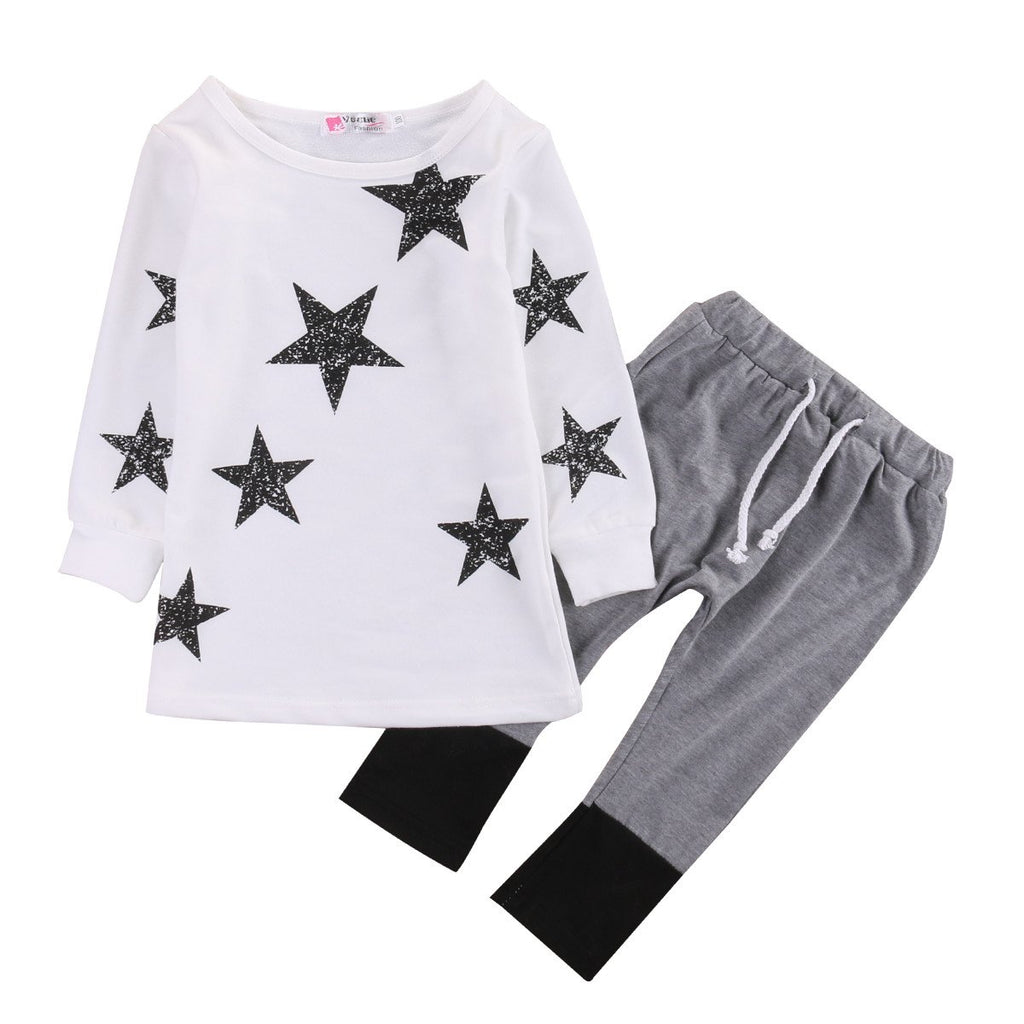 Star Long Sleeved Set