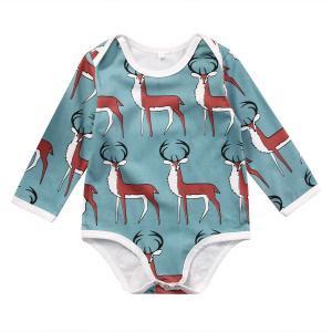 The Raindeer Romper