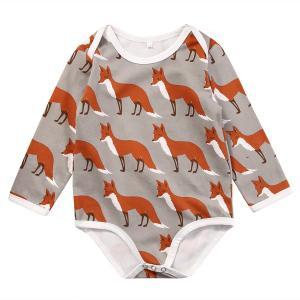 Baby Fox Romper