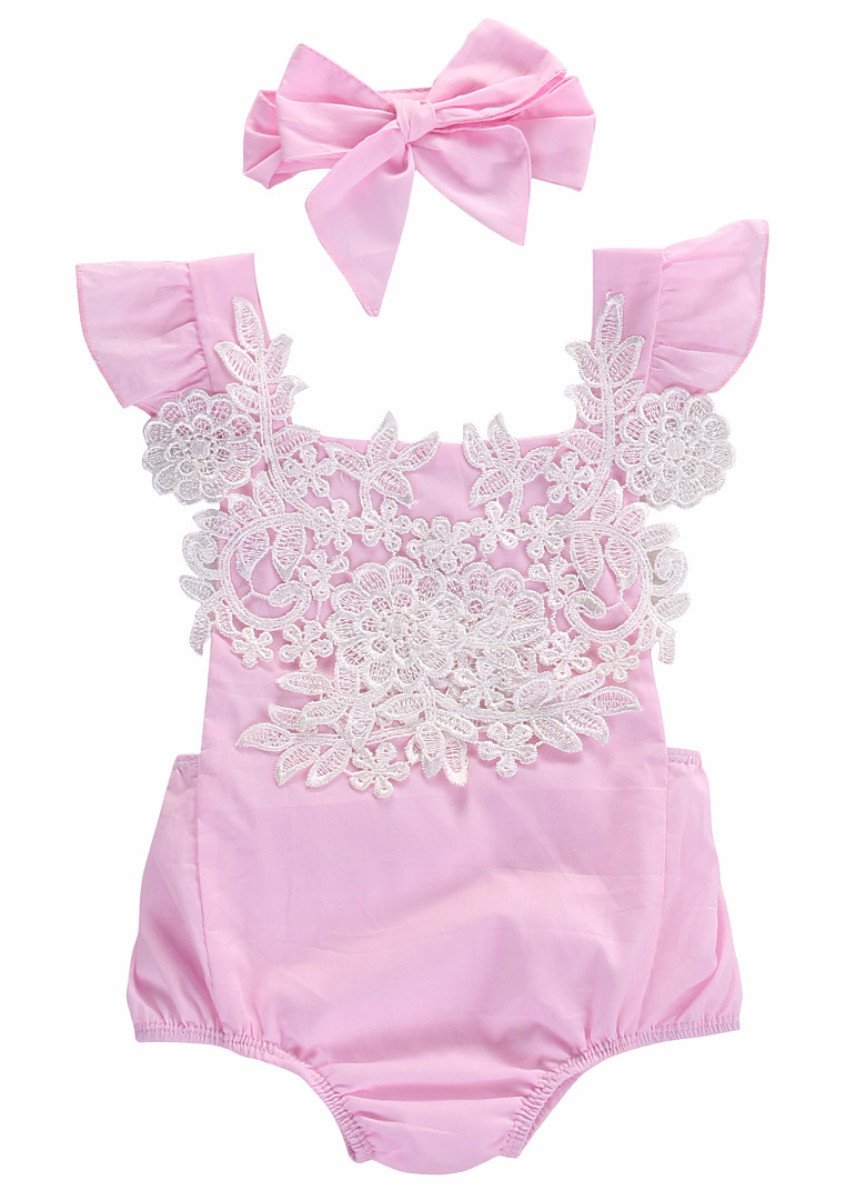 Floral Romper Set