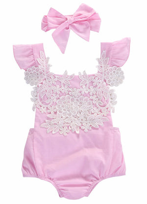Floral Romper Set