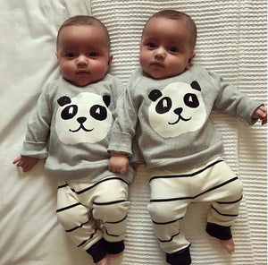 Panda Tops Set