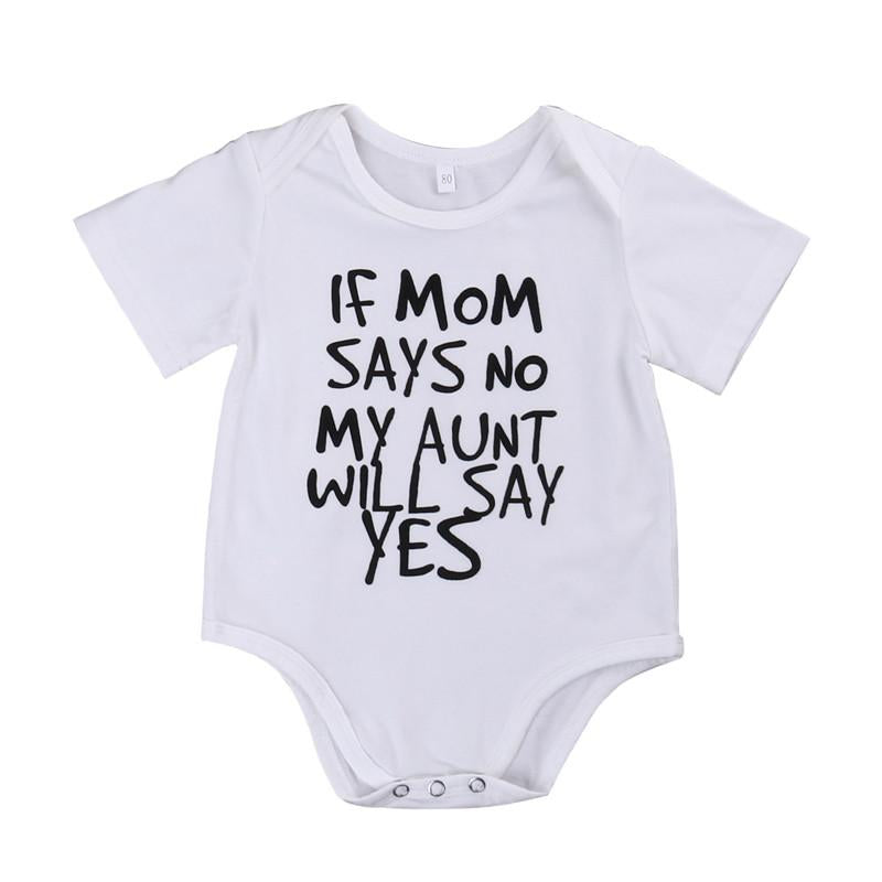 My Aunt Will Say Yes