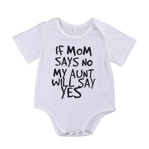 My Aunt Will Say Yes