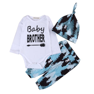 Baby Brother 3pcs/set