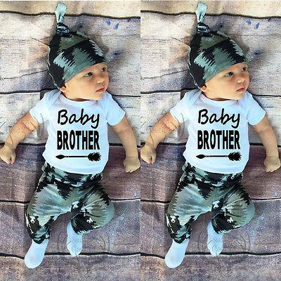 Baby Brother 3pcs/set