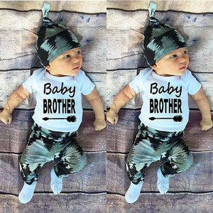 Baby Brother 3pcs/set
