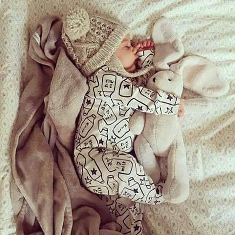 Milk Bottle Romper