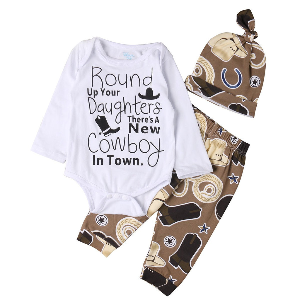 New Cowboy In Town Set