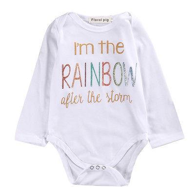 Rainbow Romper
