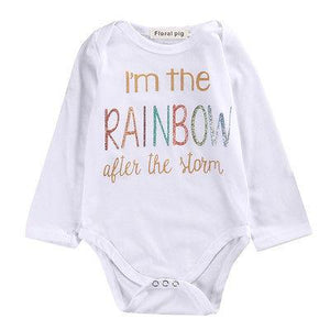 Rainbow Romper