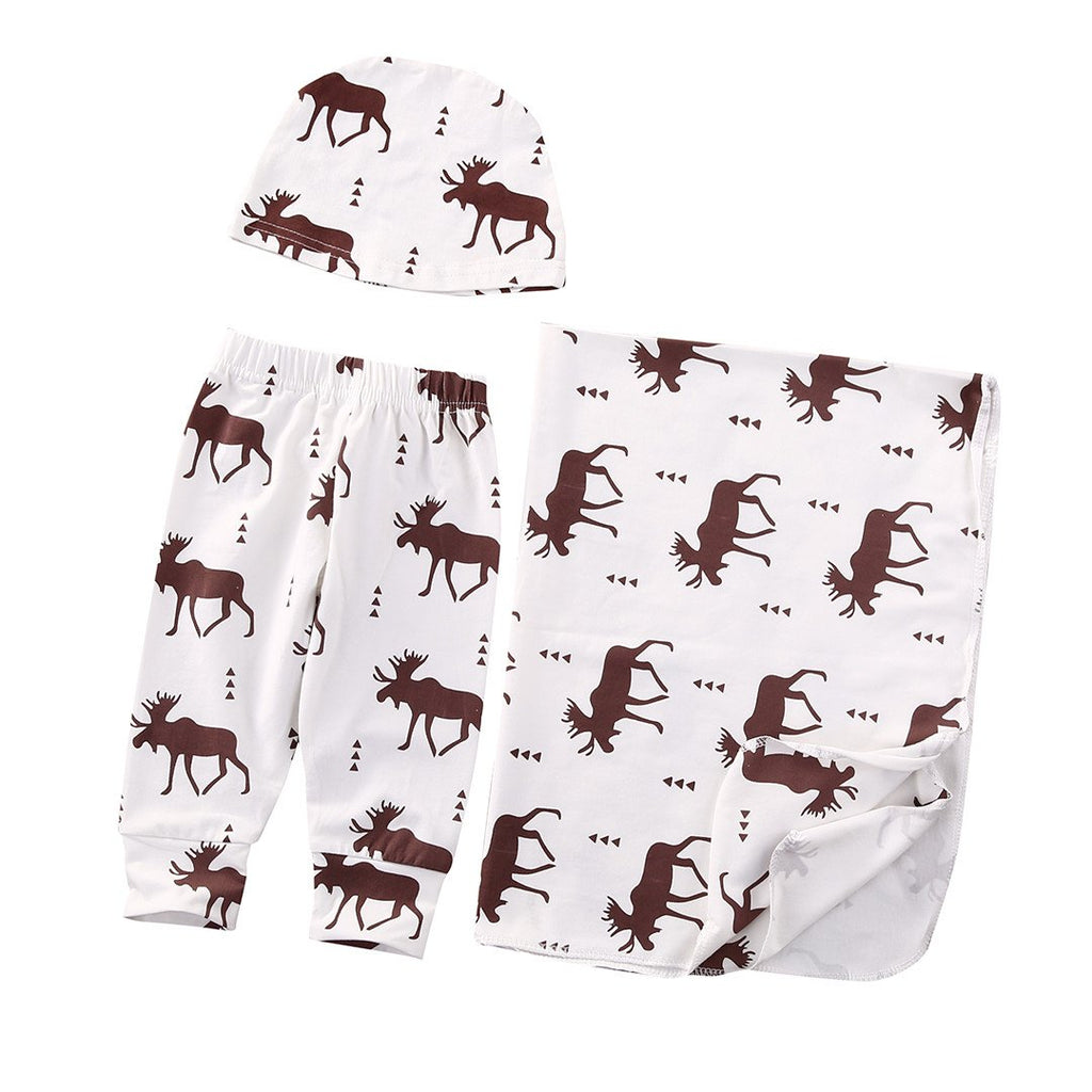 Baby Swaddling Blanket Set