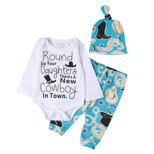 Baby Cowboy Set