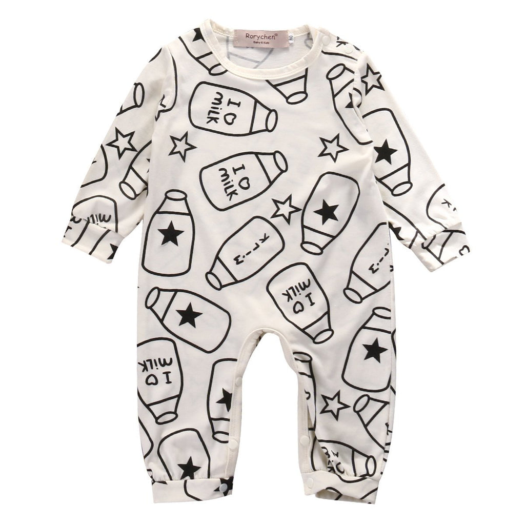 Milk Bottle Romper