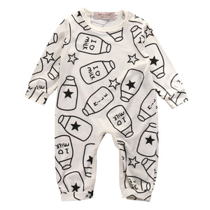 Milk Bottle Romper
