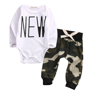 New Camouflage Set